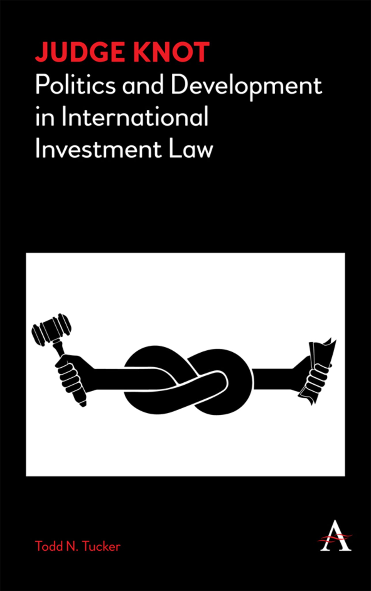 Cover image for Judge Knot ISBN 9781783087914